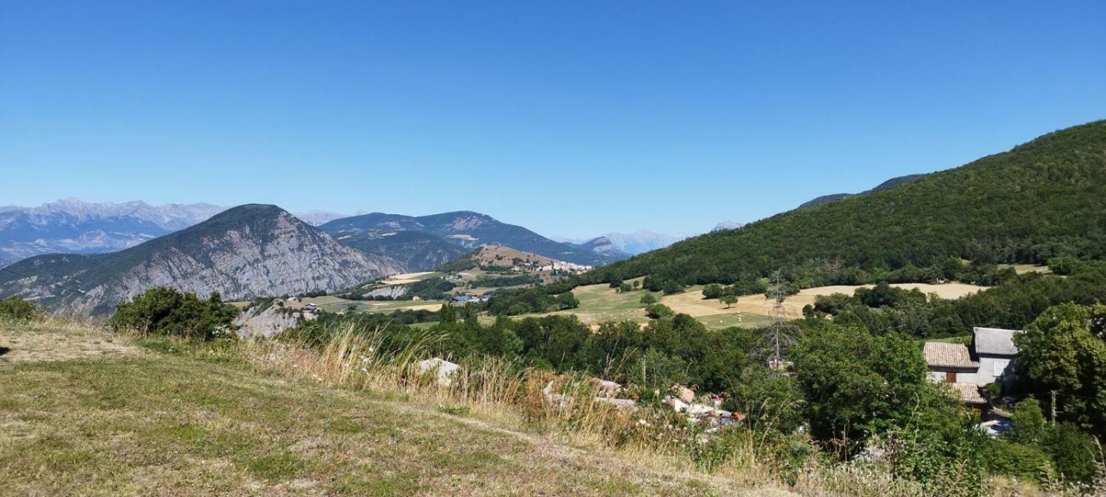Au Toit Des 4 Saisons Vila Venterol  Exterior foto
