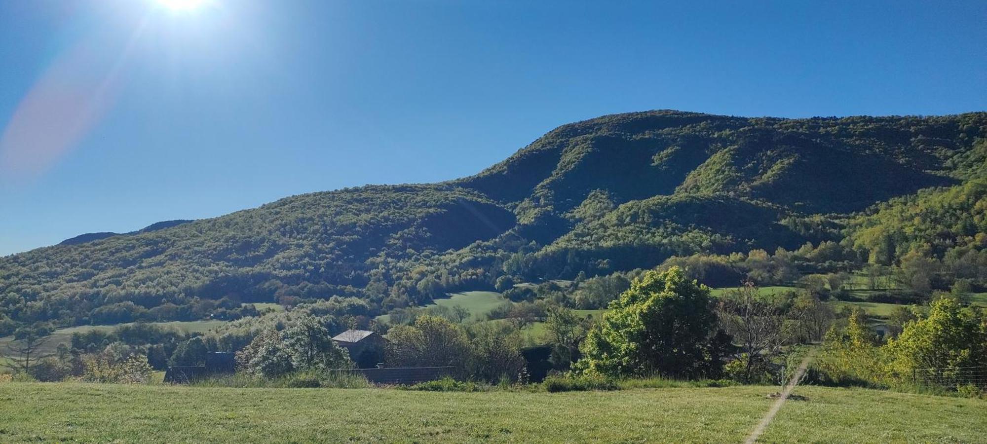 Au Toit Des 4 Saisons Vila Venterol  Exterior foto