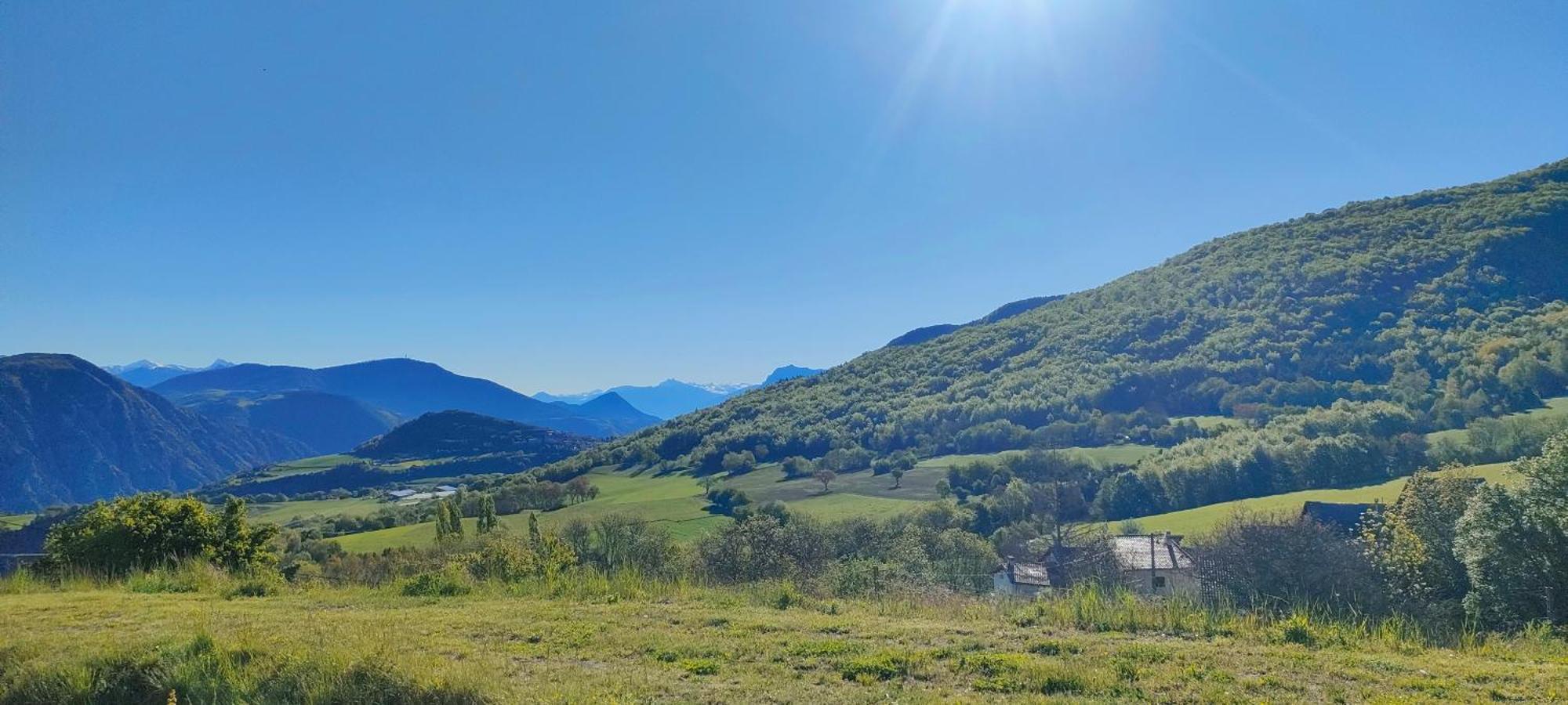 Au Toit Des 4 Saisons Vila Venterol  Exterior foto